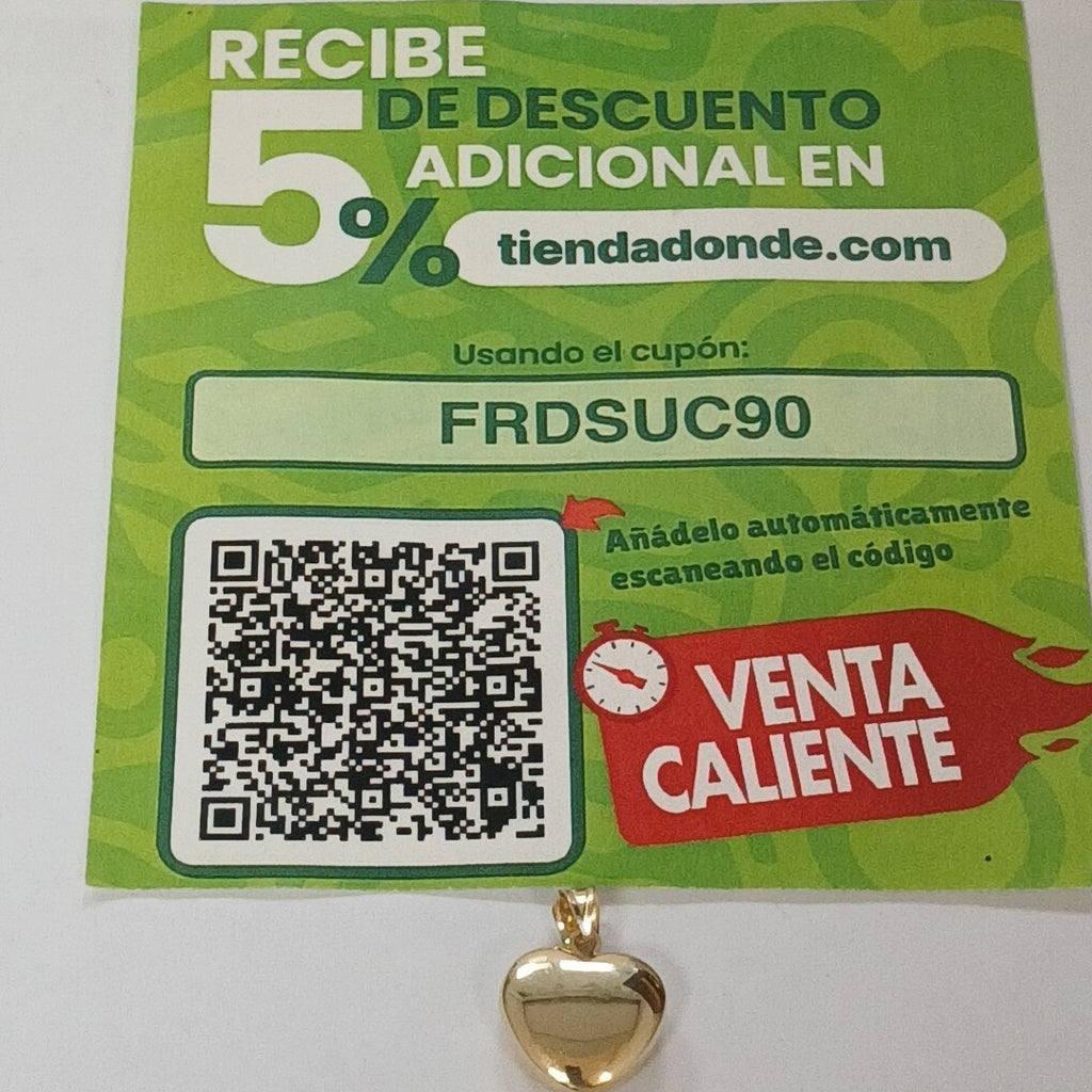 DIJES ORO 14K 1.4 (NUEVO)