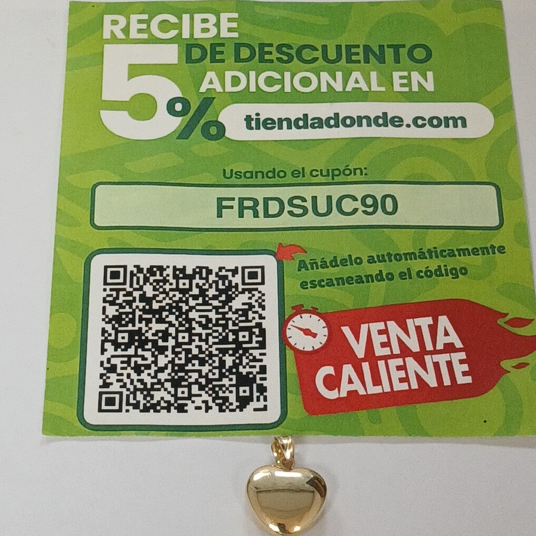 DIJES ORO 14K 1.4 (NUEVO)