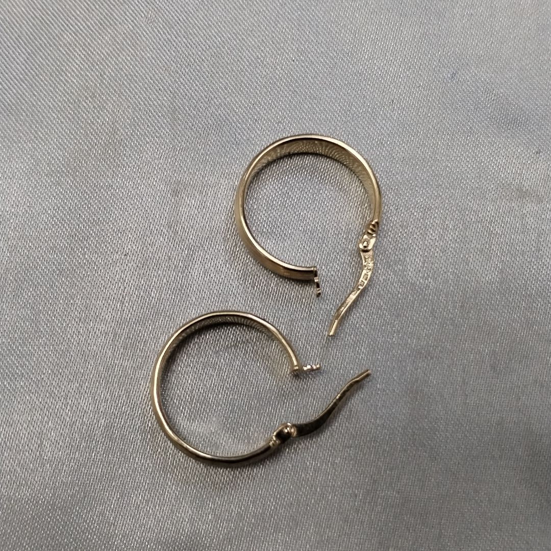 ARRACADAS ORO 14K 1.9 (NUEVO)