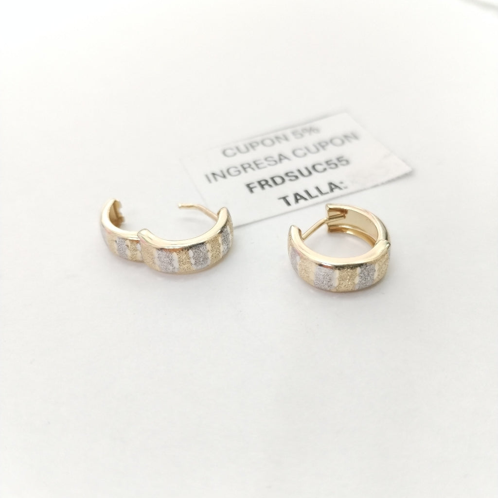 HUGGIES ORO 14K 1.3 (NUEVO)