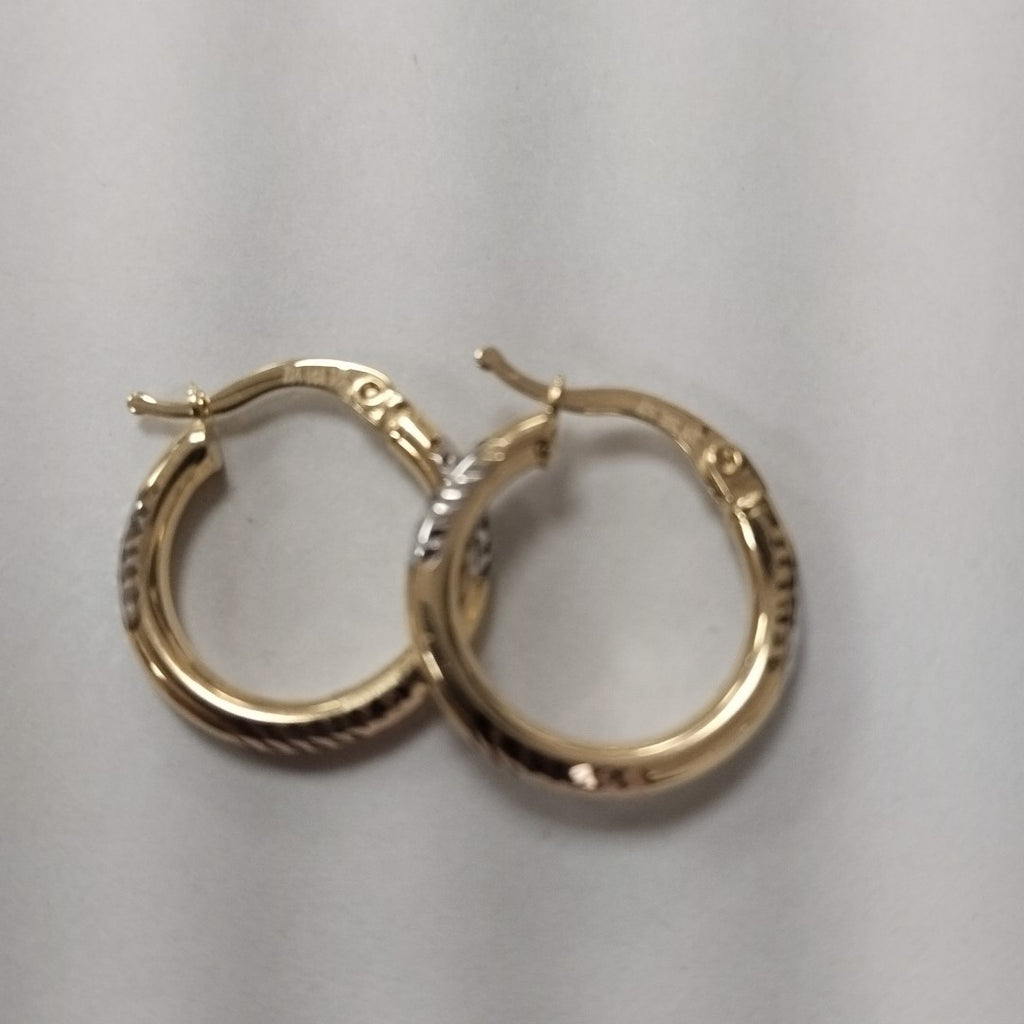 ARRACADAS ORO 14K 1.6 (NUEVO)