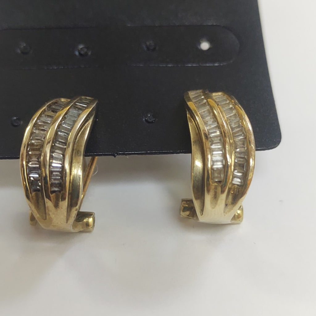 ARRACADAS PAR ORO 10 K 5,20 GRMS (SEMINUEVO)
