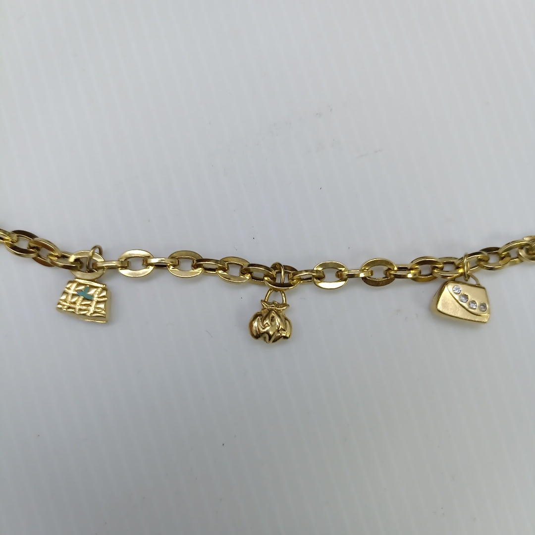 PULSERA ORO 14 K 14.2 GRMS (SEMINUEVO)