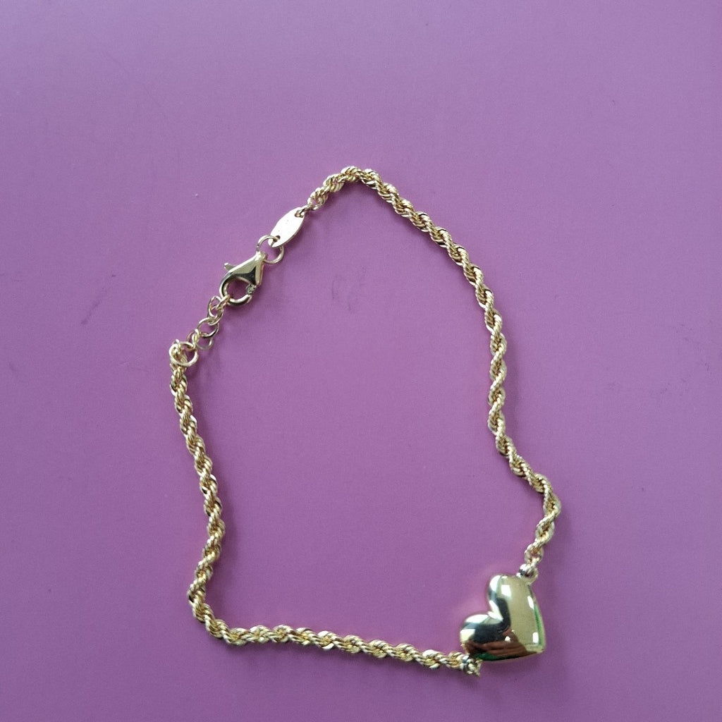 PULSERAS DAMA ORO 14K 1.7 (NUEVO)
