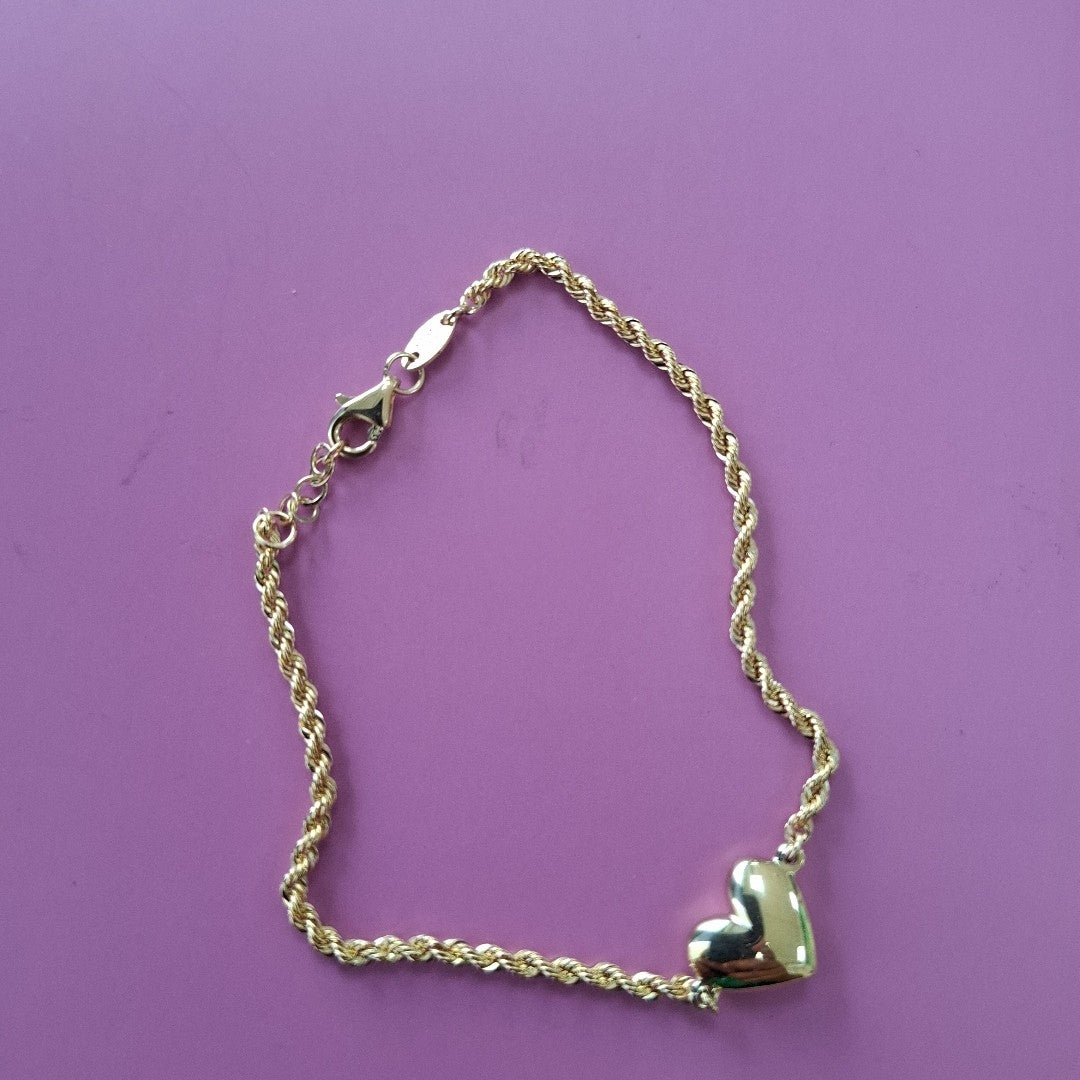PULSERAS DAMA ORO 14K 1.7 (NUEVO)
