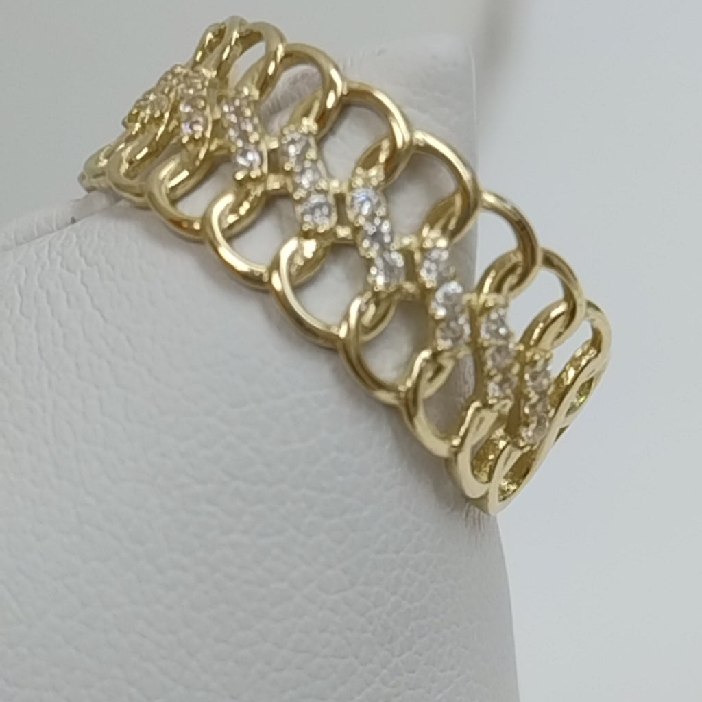 ANILLOS DAMA ORO 14K 1.9 (NUEVO)