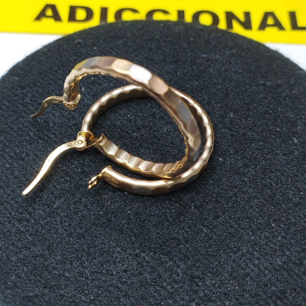 ARRACADAS PAR ORO 10 K 1.5 GRMS (SEMINUEVO)