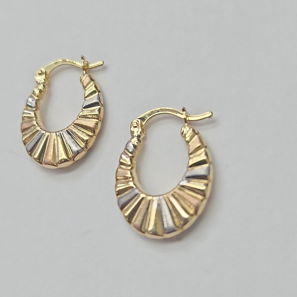 ARRACADAS ORO 14K 1.5 (NUEVO)
