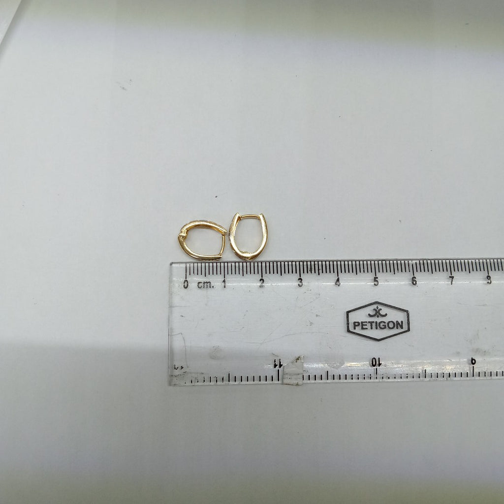 HUGGIES ORO 14K 1.1 (NUEVO)