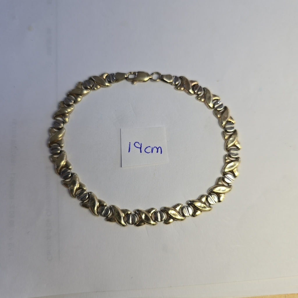 PULSERA ORO 14 K 4,90 GRMS (SEMINUEVO)