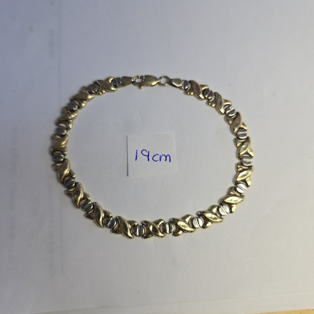 PULSERA ORO 14 K 4,90 GRMS (SEMINUEVO)