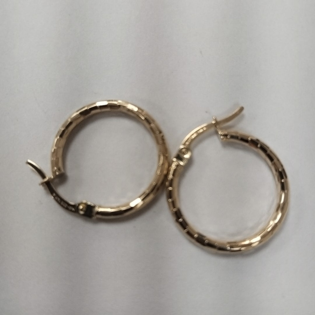 ARRACADAS ORO 14K 1.6 (NUEVO)