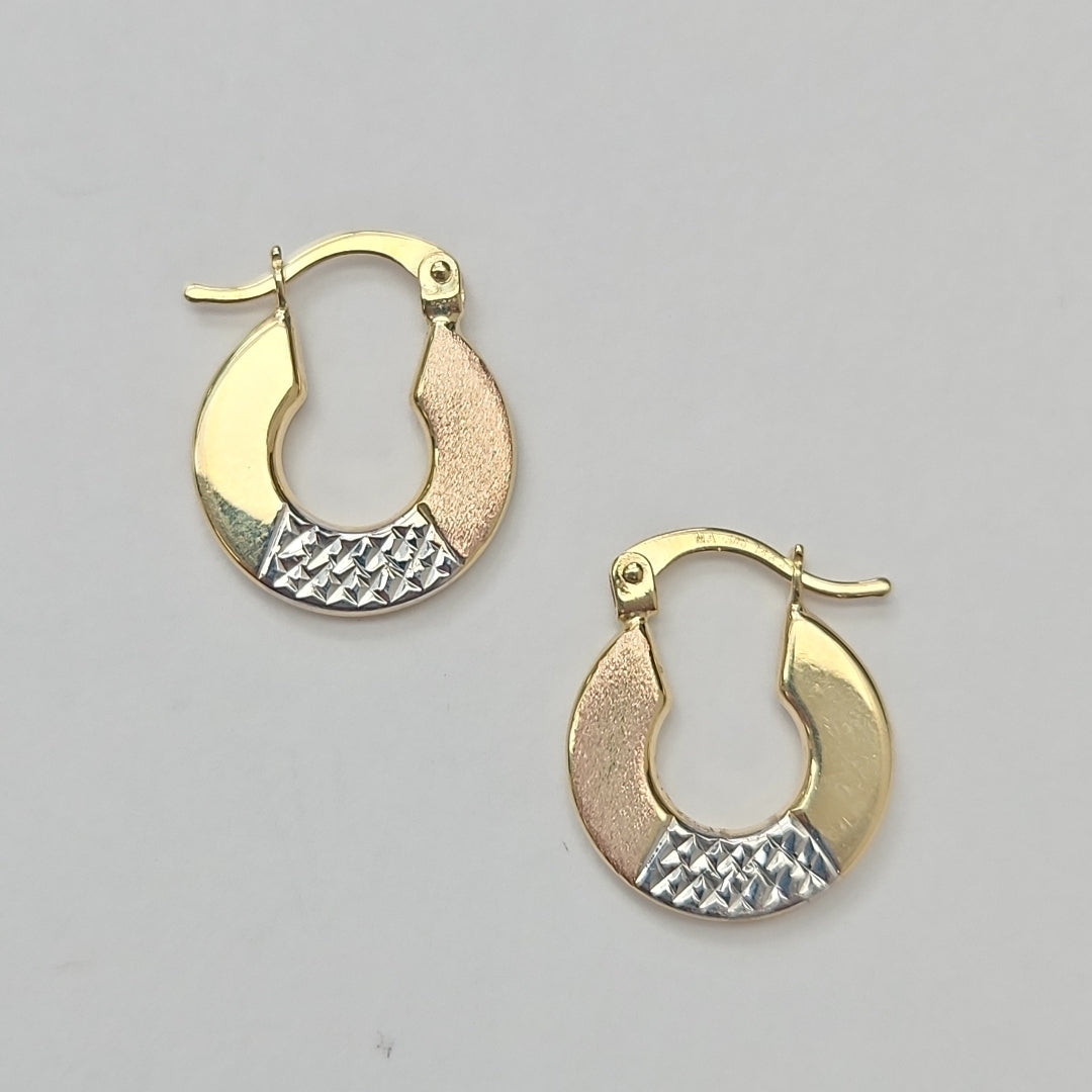 ARRACADAS ORO 14K 1.3 (NUEVO)