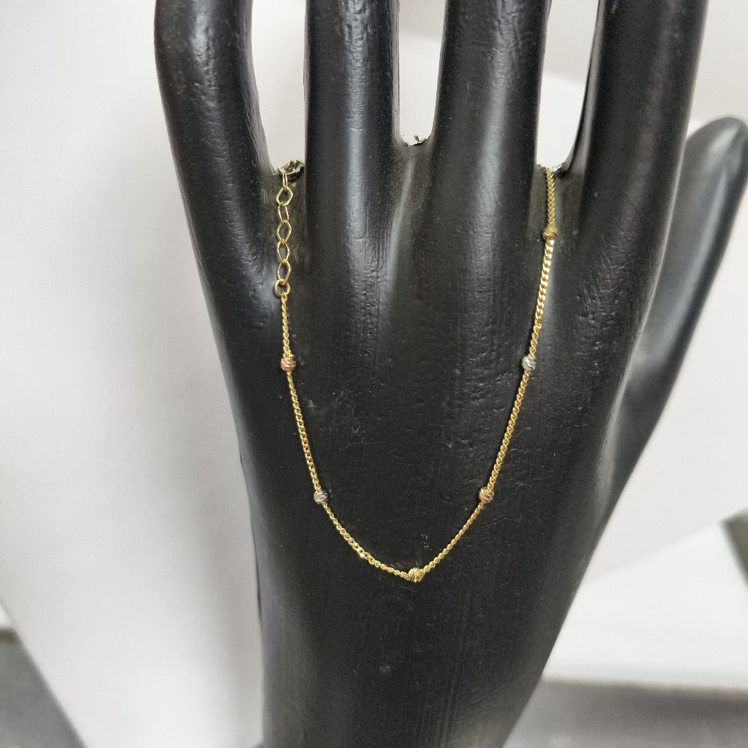 PULSERAS DAMA ORO 14K 1.2 (NUEVO)