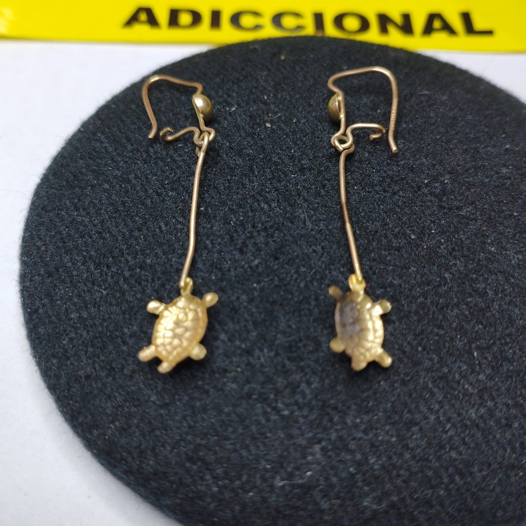 ARETES PAR ORO 10 K 1 GRMS (SEMINUEVO)