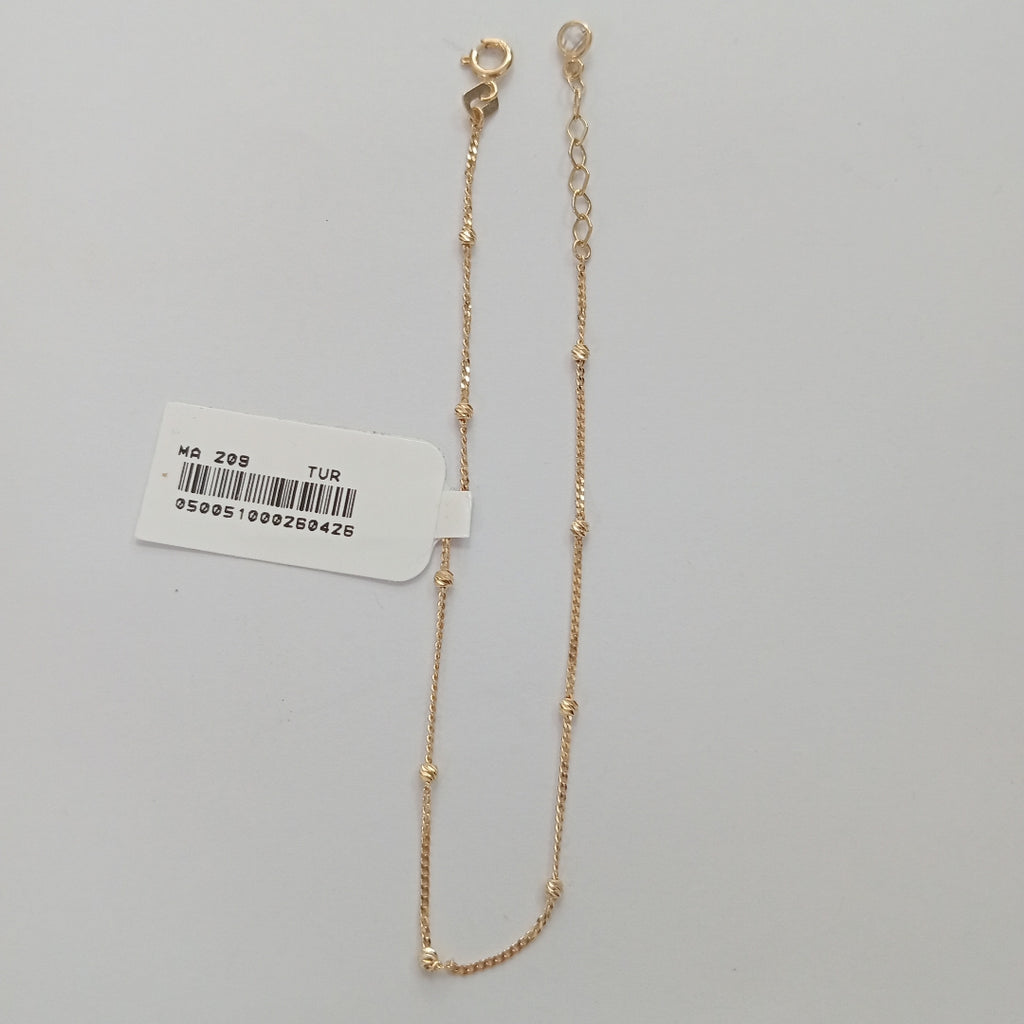 PULSERAS DAMA ORO 14K 1.1 (NUEVO)