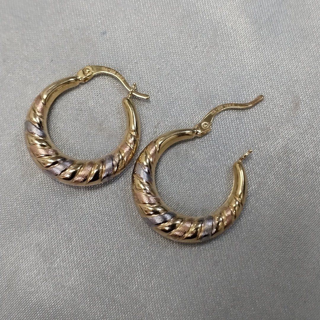 ARRACADAS ORO 14K 1.9 (NUEVO)