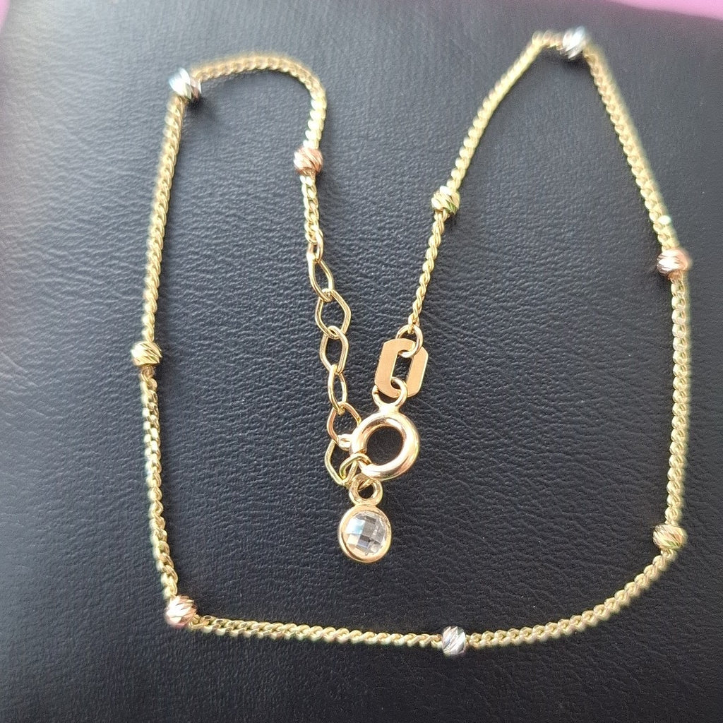 PULSERAS DAMA ORO 14K 1.2 (NUEVO)