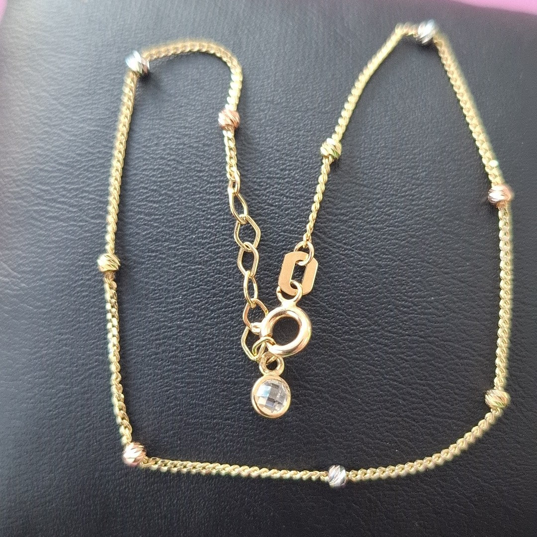 PULSERAS DAMA ORO 14K 1.2 (NUEVO)