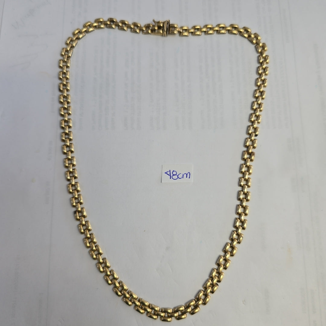 CADENA ORO 14 K 26,30 GRMS (SEMINUEVO)