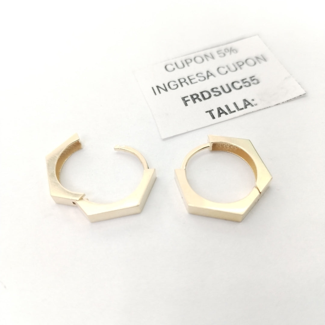 HUGGIES ORO 14K 1.9 (NUEVO)