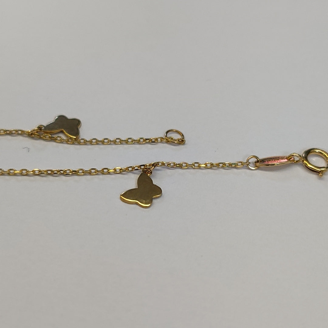 PULSERAS DAMA ORO 14K 1.6 (NUEVO)