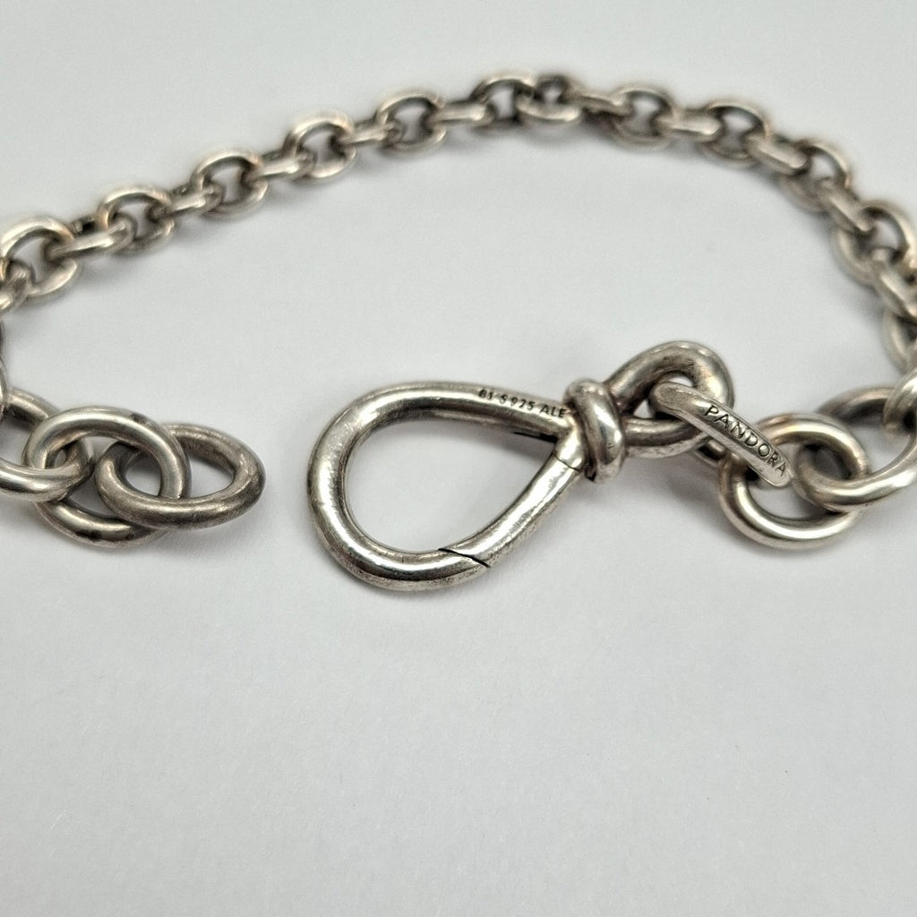 PULSERA PLATA 13,70 GRMS (SEMINUEVO)