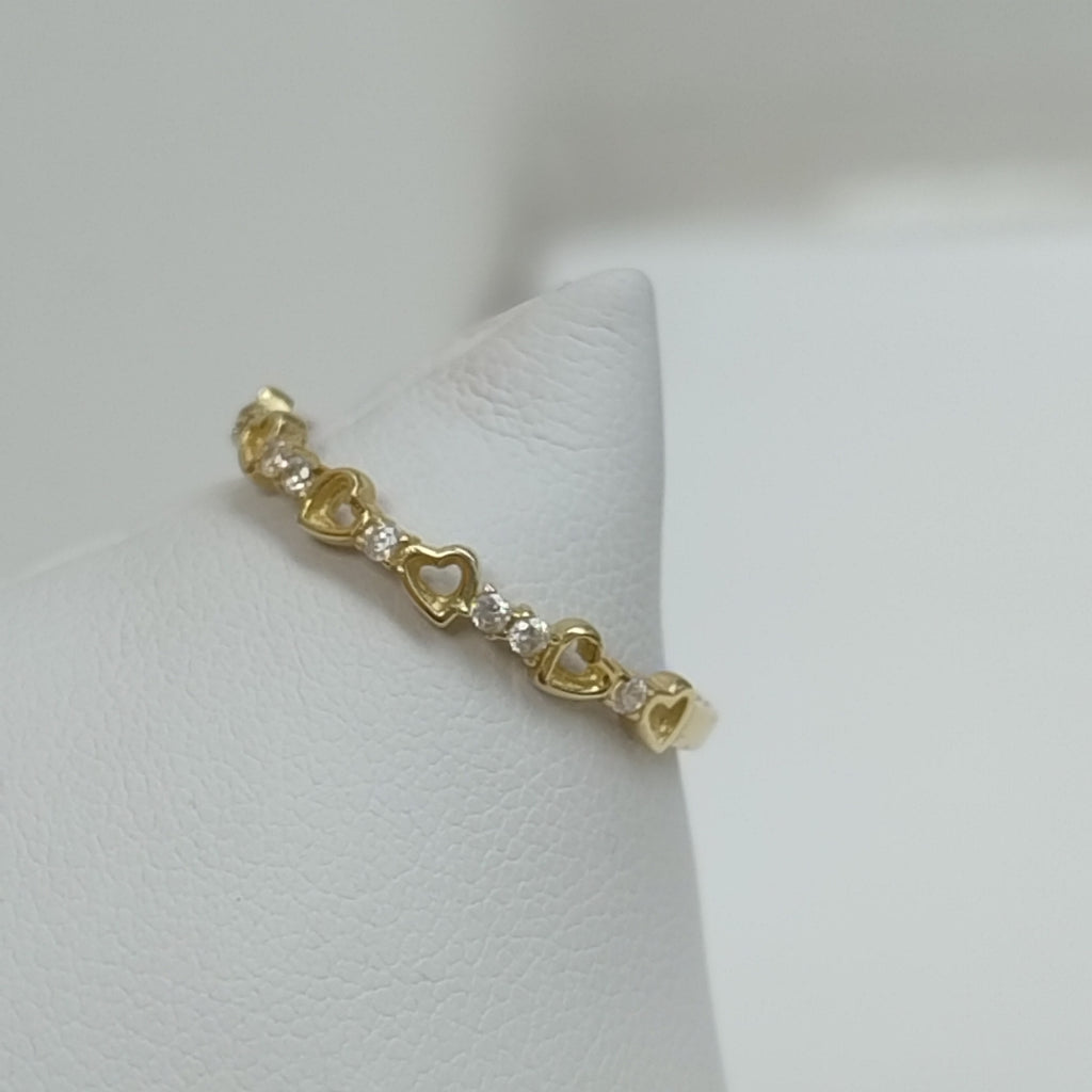ANILLOS DAMA ORO 14K 0.9 (NUEVO)