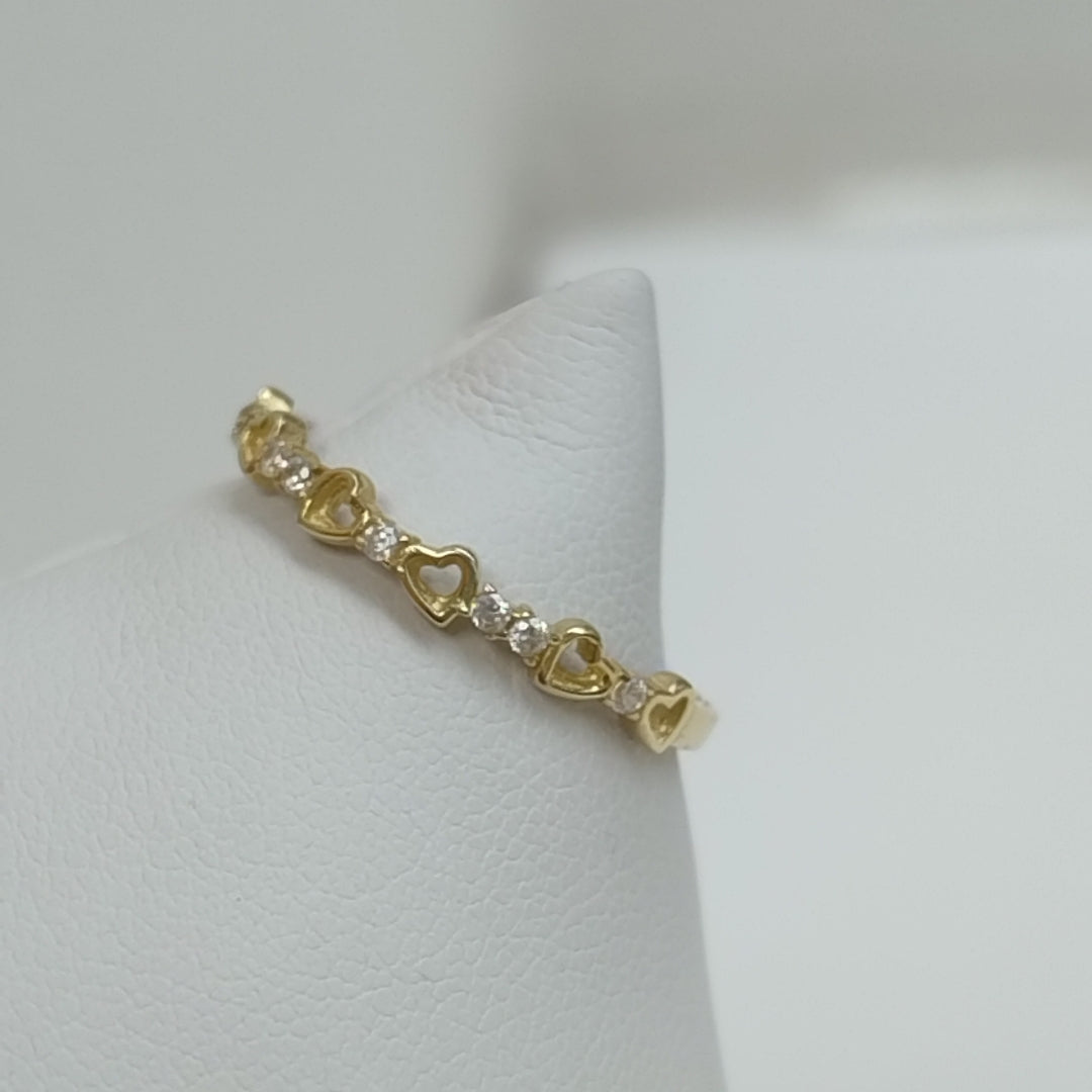 ANILLOS DAMA ORO 14K 0.9 (NUEVO)
