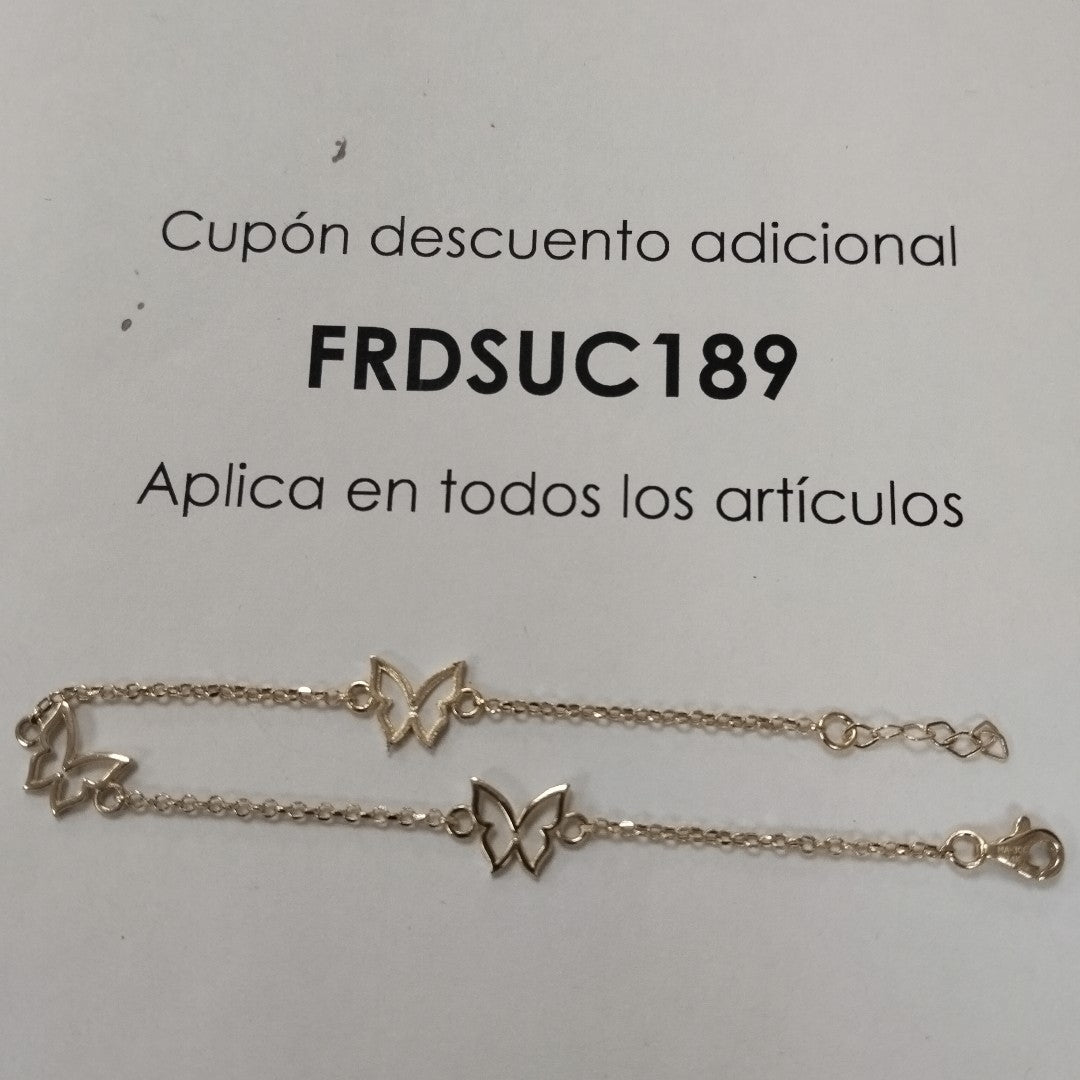 PULSERAS DAMA ORO 14K 2.1 (NUEVO)