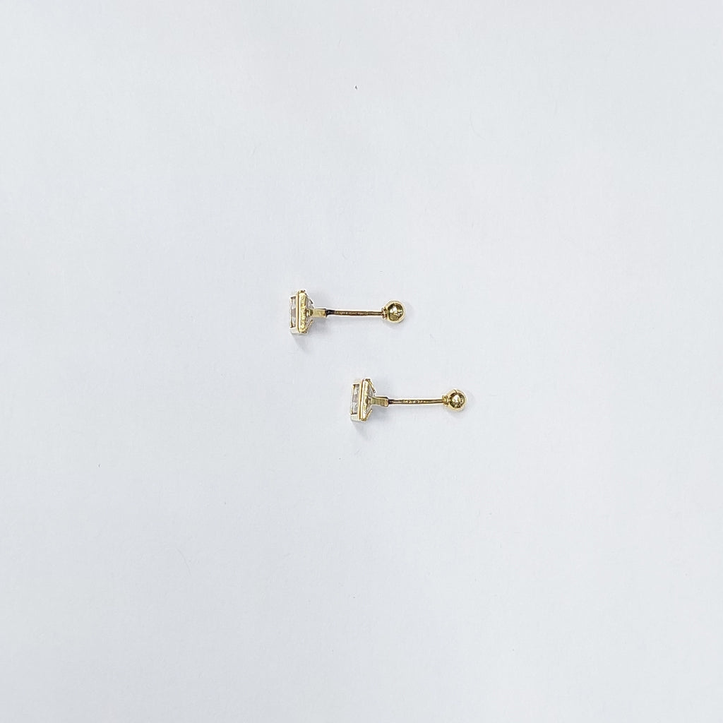 BROQUELES PAR ORO 10 K 0.4 GRMS (SEMINUEVO)