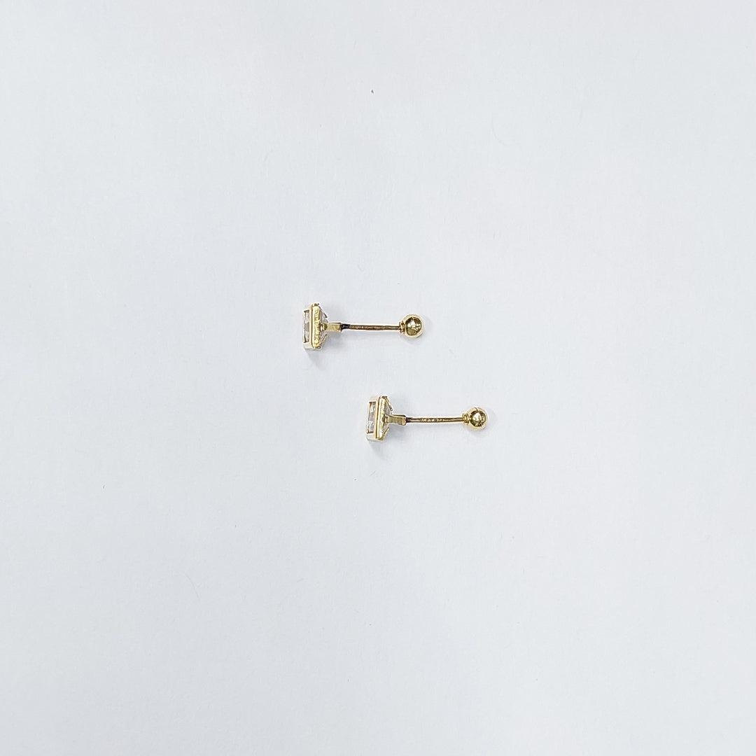BROQUELES PAR ORO 10 K 0.4 GRMS (SEMINUEVO)