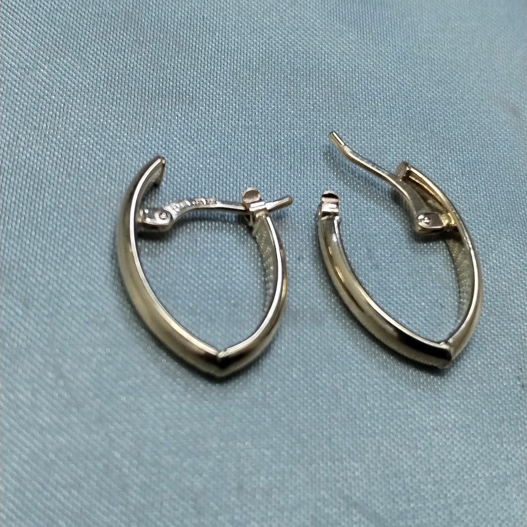 ARRACADAS ORO 14K 1.5 (NUEVO)