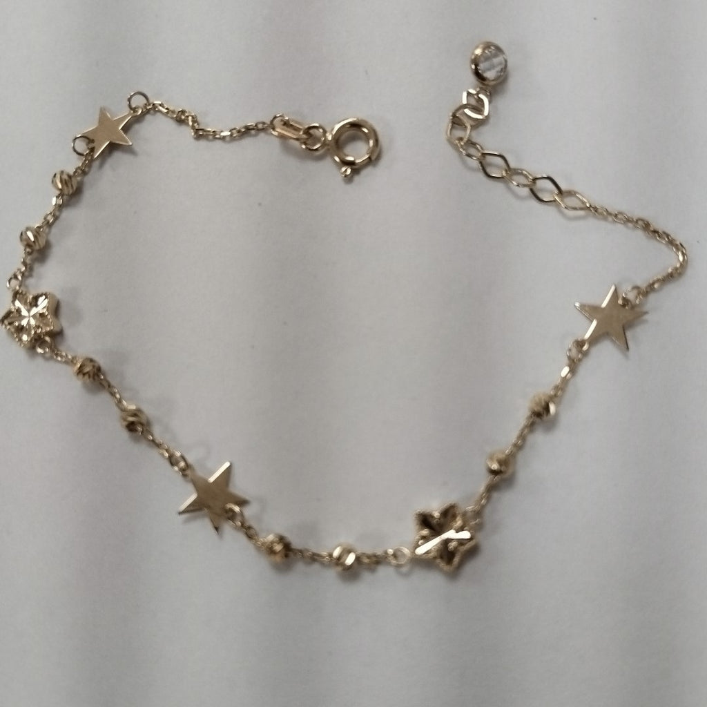 PULSERAS DAMA ORO 14K 1.8 (NUEVO)