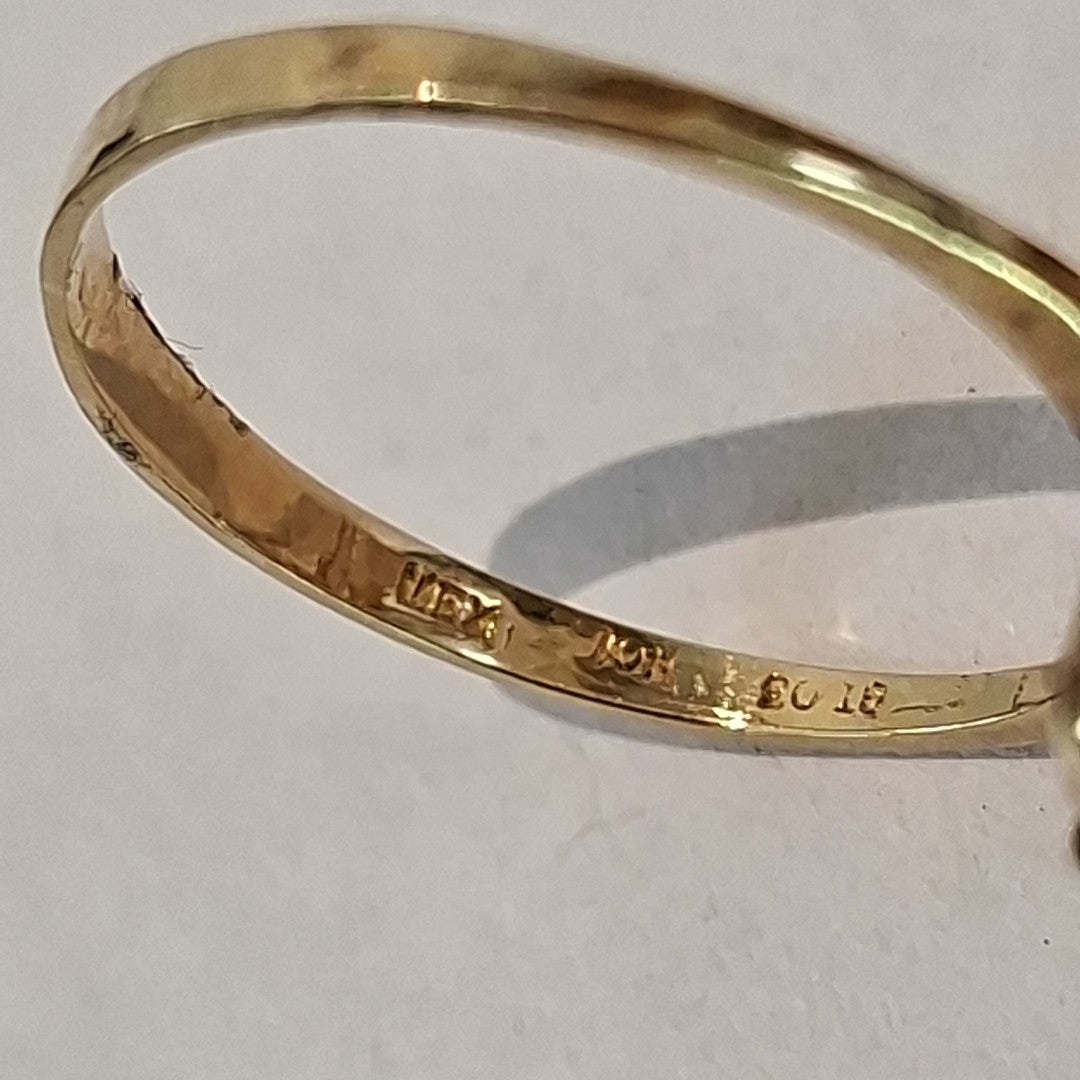 ANILLITO ORO 10 K 2.6 GRMS (SEMINUEVO)