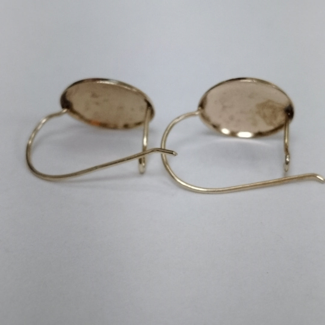 ARETES PAR ORO 10 K 1 GRMS (SEMINUEVO)