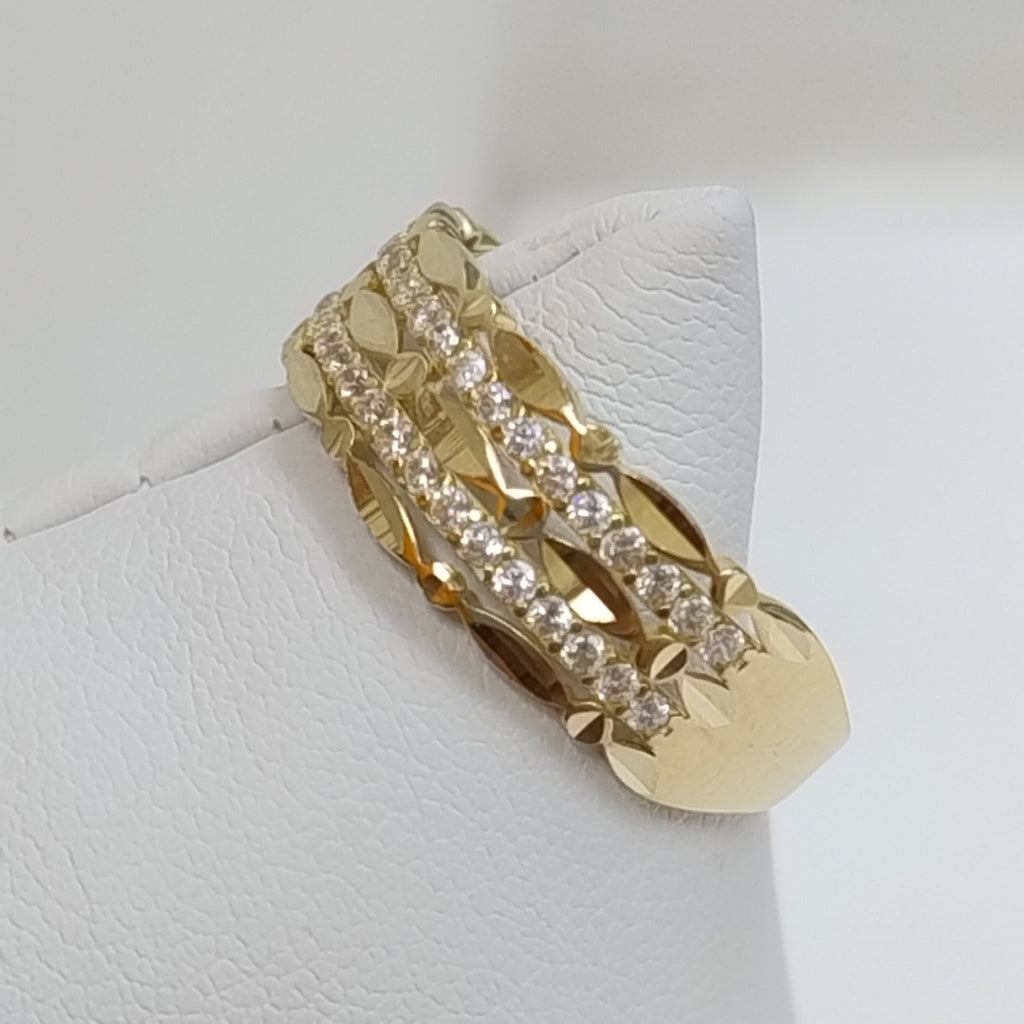 ANILLOS DAMA ORO 14K 2.2 (NUEVO)