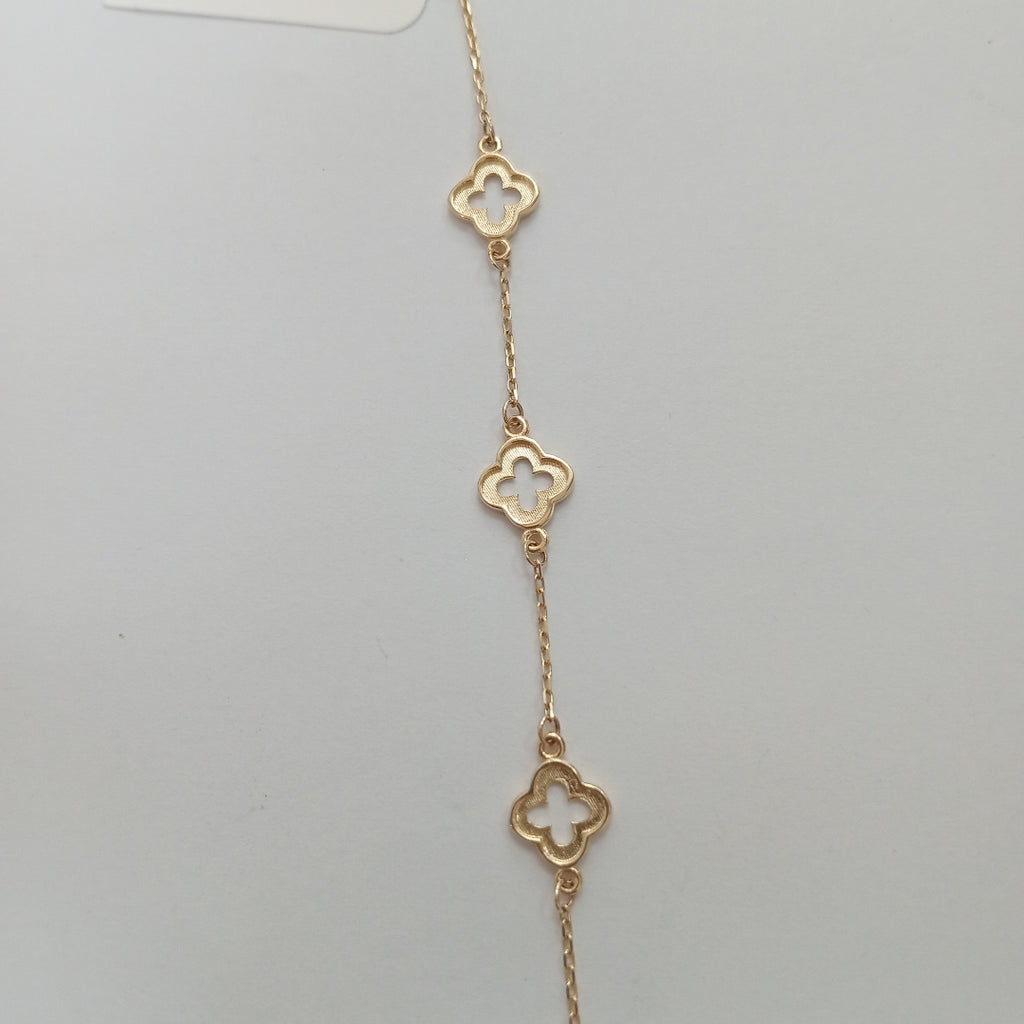 PULSERAS DAMA ORO 14K 1.4 (NUEVO)