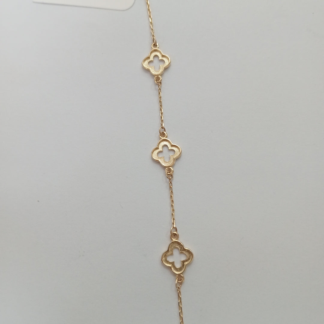 PULSERAS DAMA ORO 14K 1.4 (NUEVO)