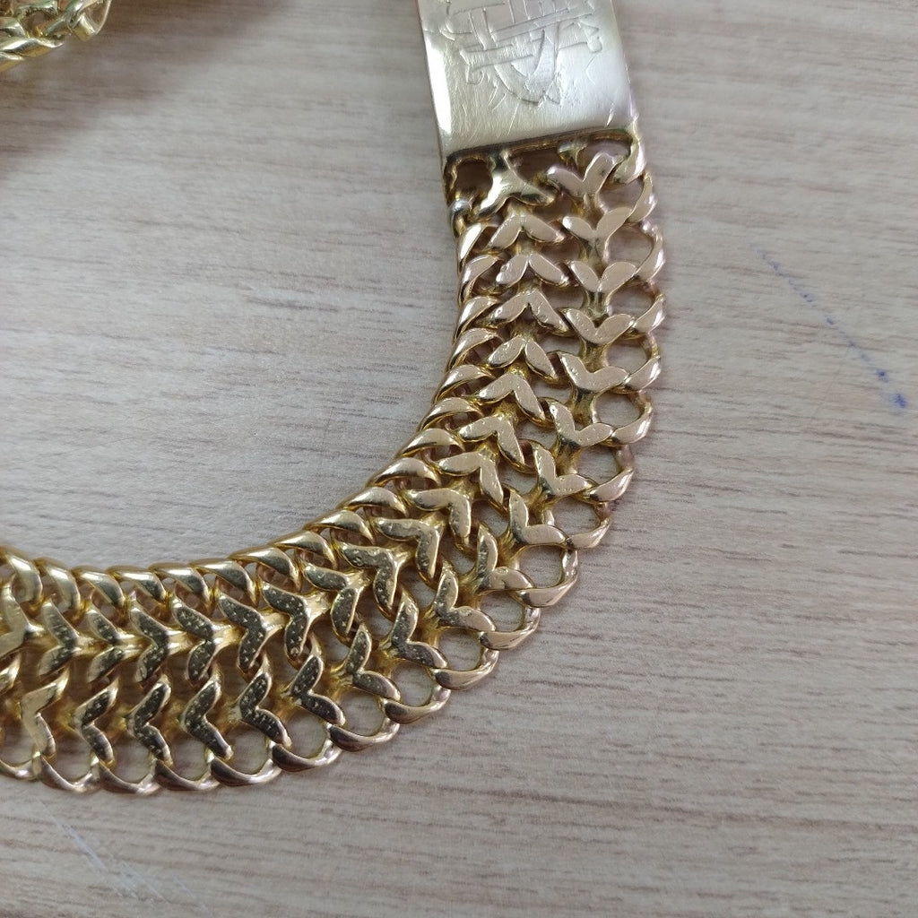 PULSERA ORO 8 K 35,70 GRMS (SEMINUEVO)