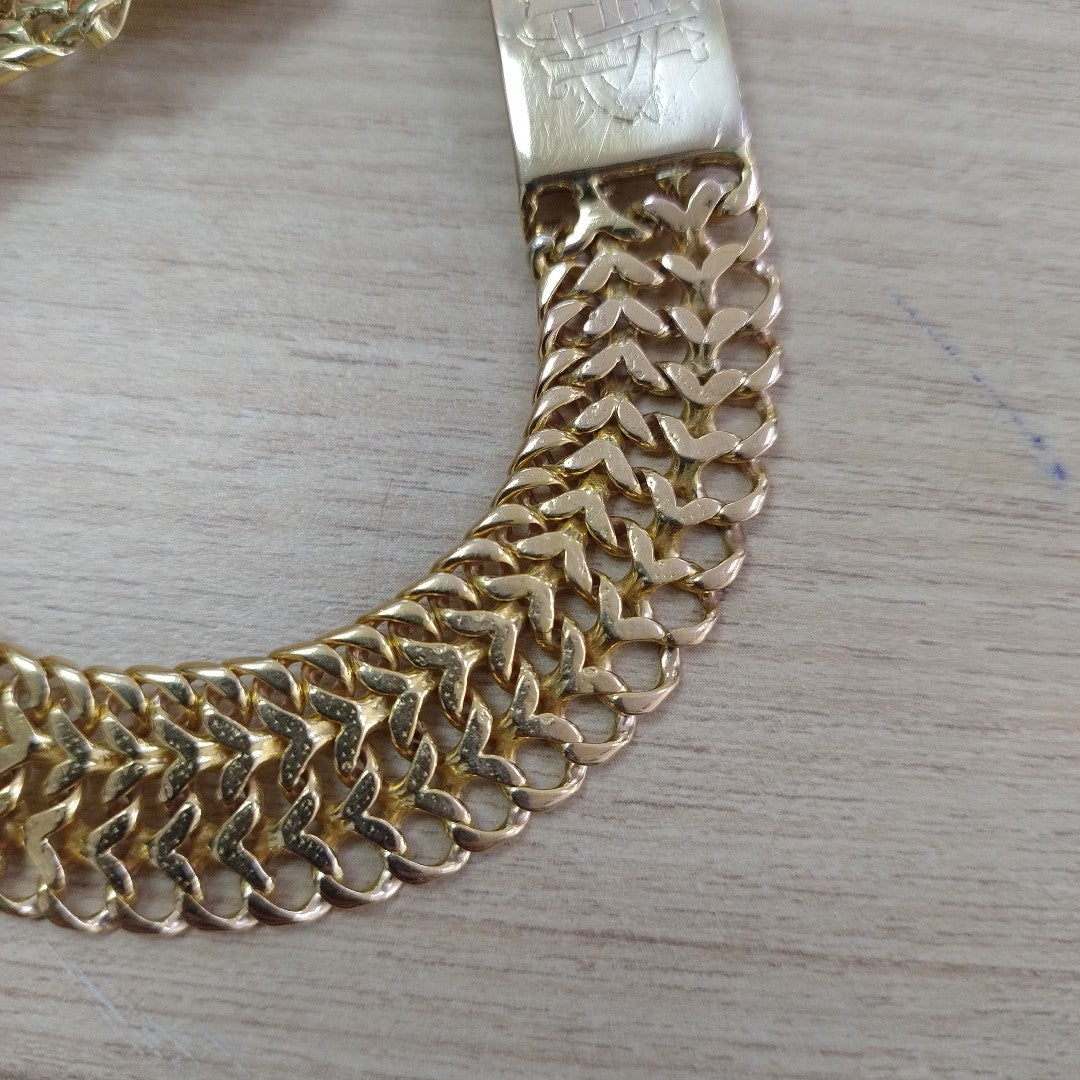 PULSERA ORO 8 K 35,70 GRMS (SEMINUEVO)