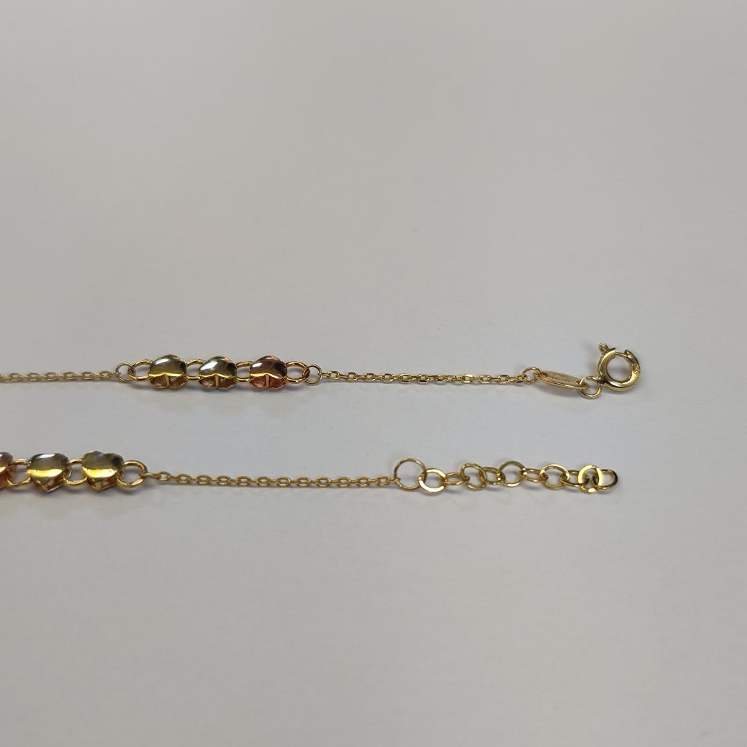 PULSERAS DAMA ORO 14K 1.7 (NUEVO)