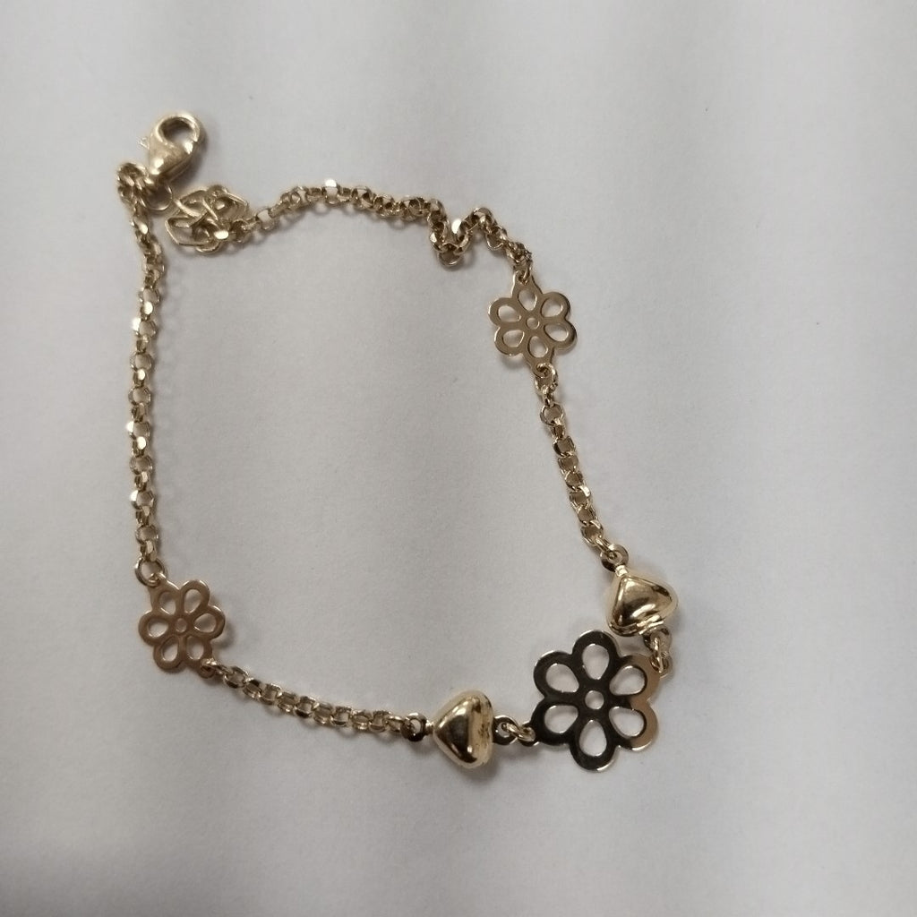 PULSERAS DAMA ORO 14K 1.8 (NUEVO)