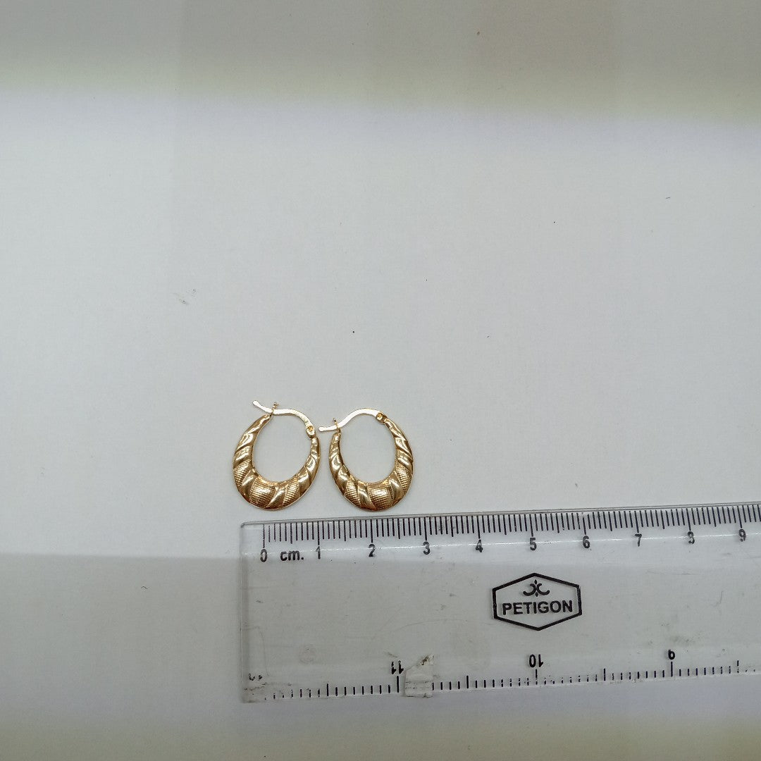 ARRACADAS ORO 14K 1.2 (NUEVO)