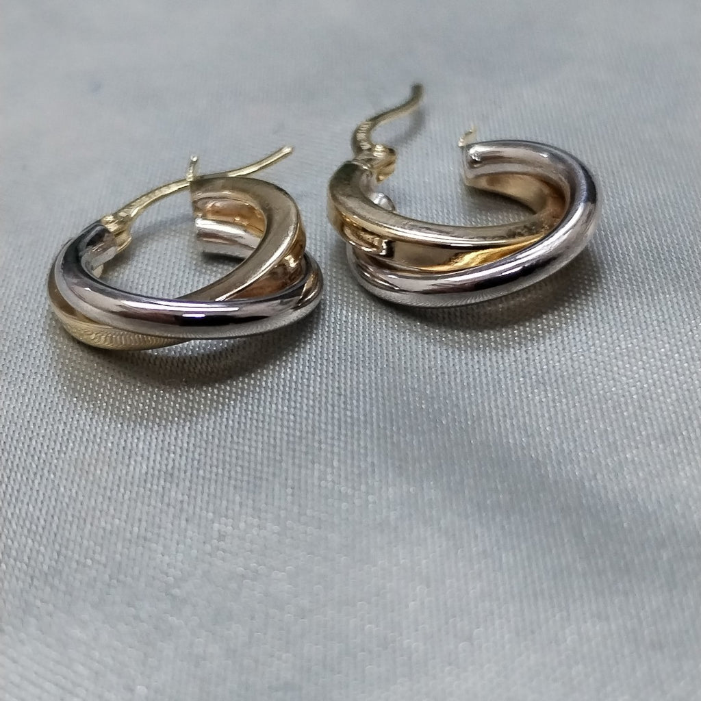 ARRACADAS ORO 14K 1.7 (NUEVO)