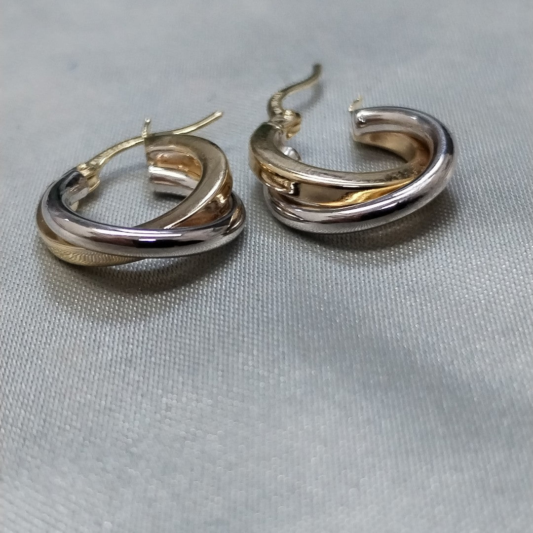 ARRACADAS ORO 14K 1.7 (NUEVO)
