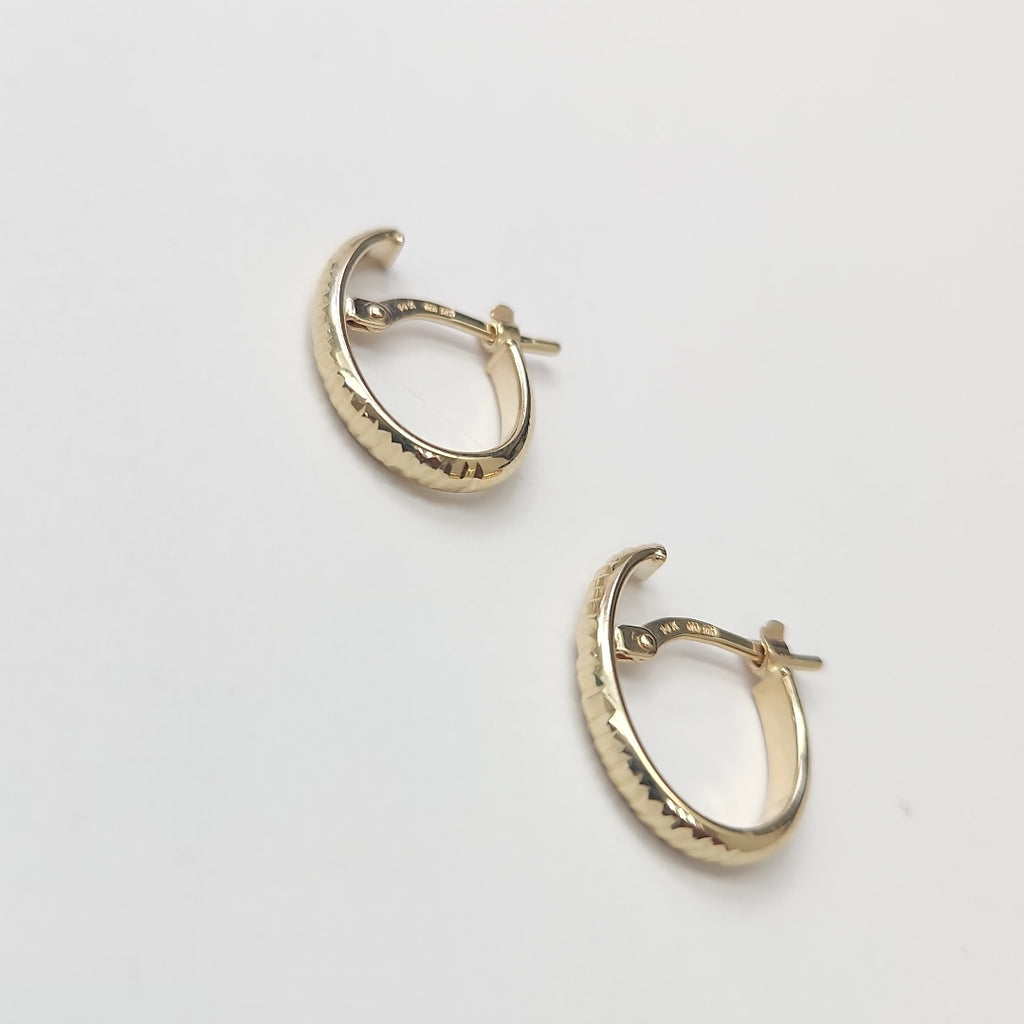 ARRACADAS ORO 14K 1.2 (NUEVO)