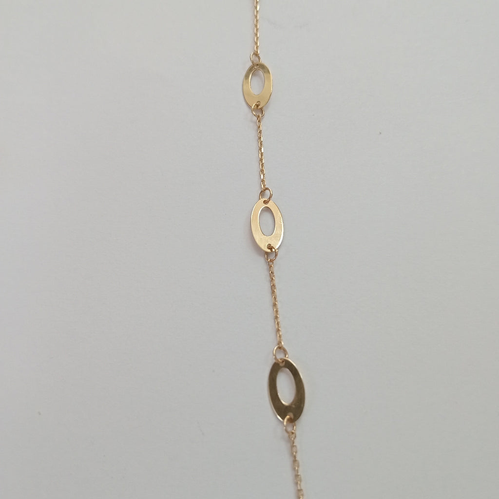 PULSERAS DAMA ORO 14K 1 (NUEVO)