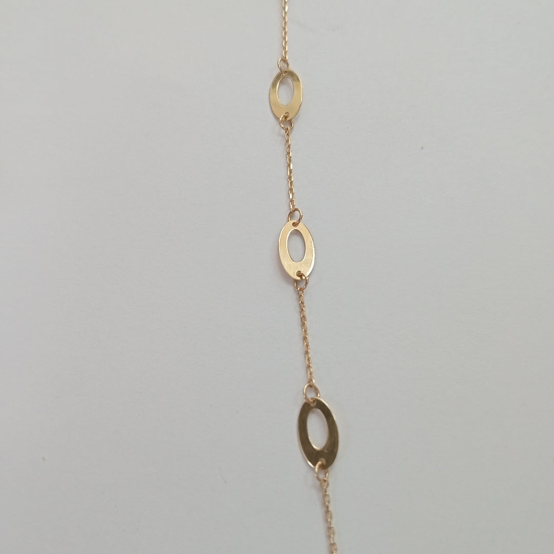PULSERAS DAMA ORO 14K 1 (NUEVO)