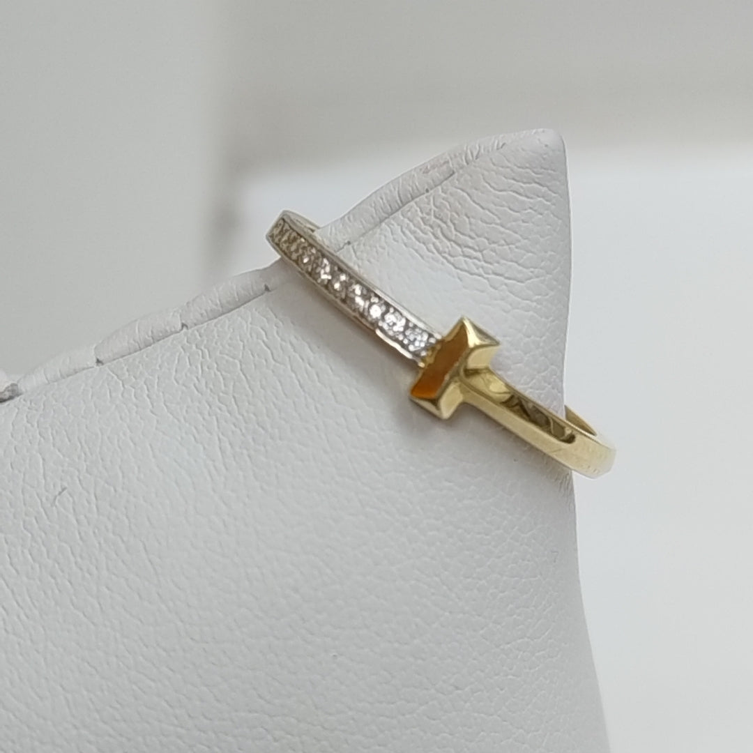ANILLOS DAMA ORO 14K 1.6 (NUEVO)